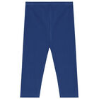 Younger Girls White, Blue & Red Leggings Set, 1, hi-res